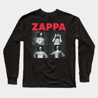 frank zappa Long Sleeve T-Shirt